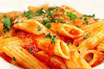Pasta Arrabbiata (vegan, scharf)