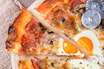 Pinsa Egg and Bacon