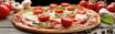 Pinsa Rucola Caprese