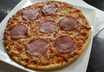 Pizza Salami Piccante (scharf)